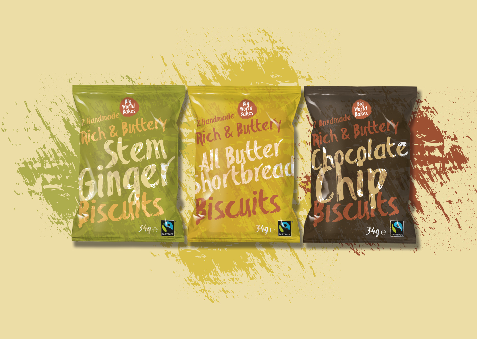 Out of Eden - Biscuit Packaging Design Concepts