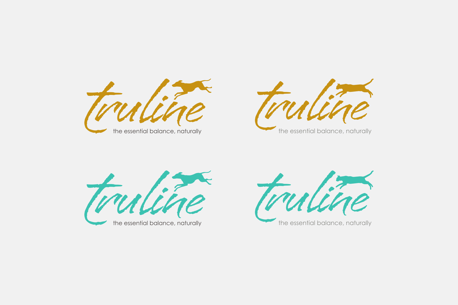 Branding & Packaging design for Truline, Pero Pet Foods