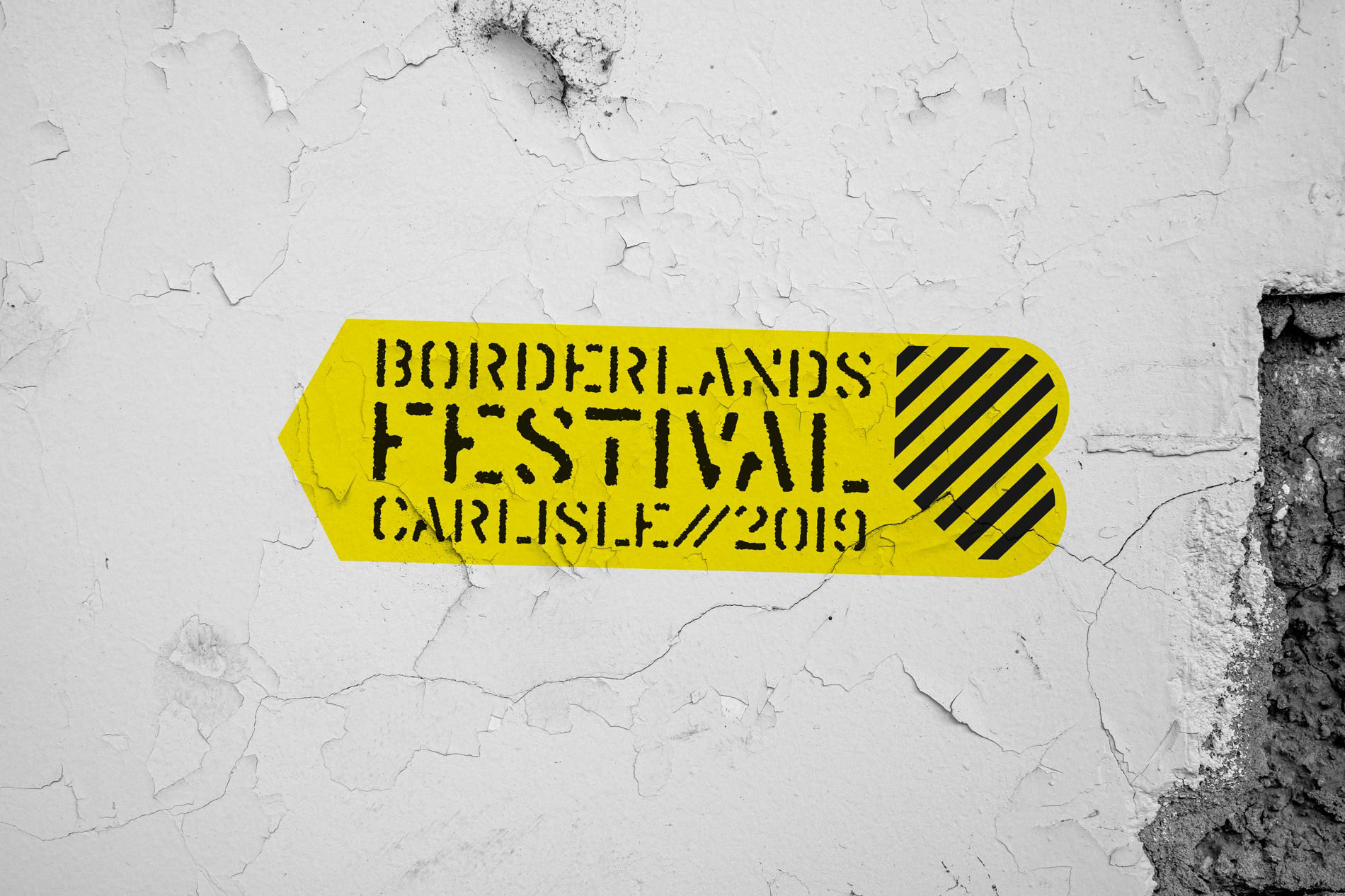 Eden Arts Borderlands 2019 Brand Identity Concepts Carlisle