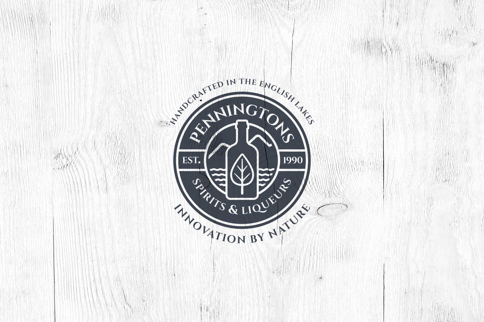 Penningtons Brand Logo and Packaging Design