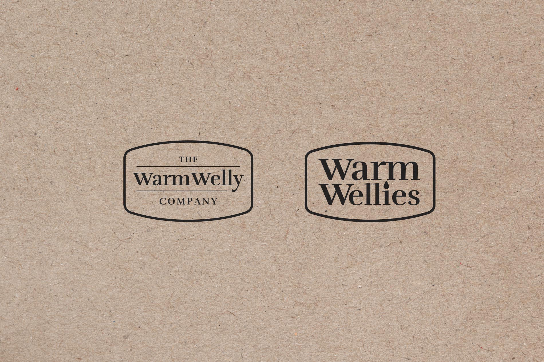 The Warm Welly Company Branding and Logo design