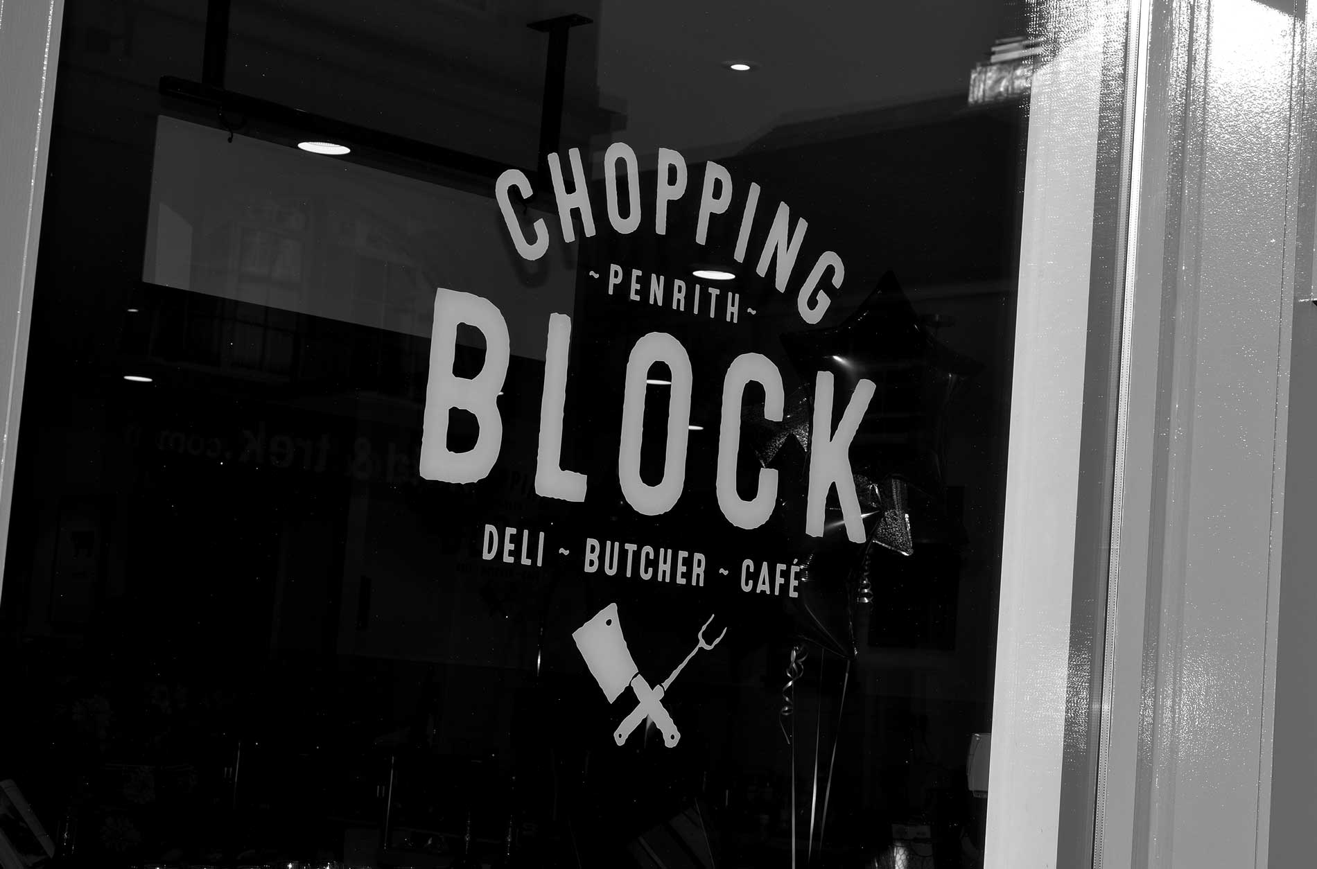The Chopping Block Butcher & Deli Logo Design, Penrith