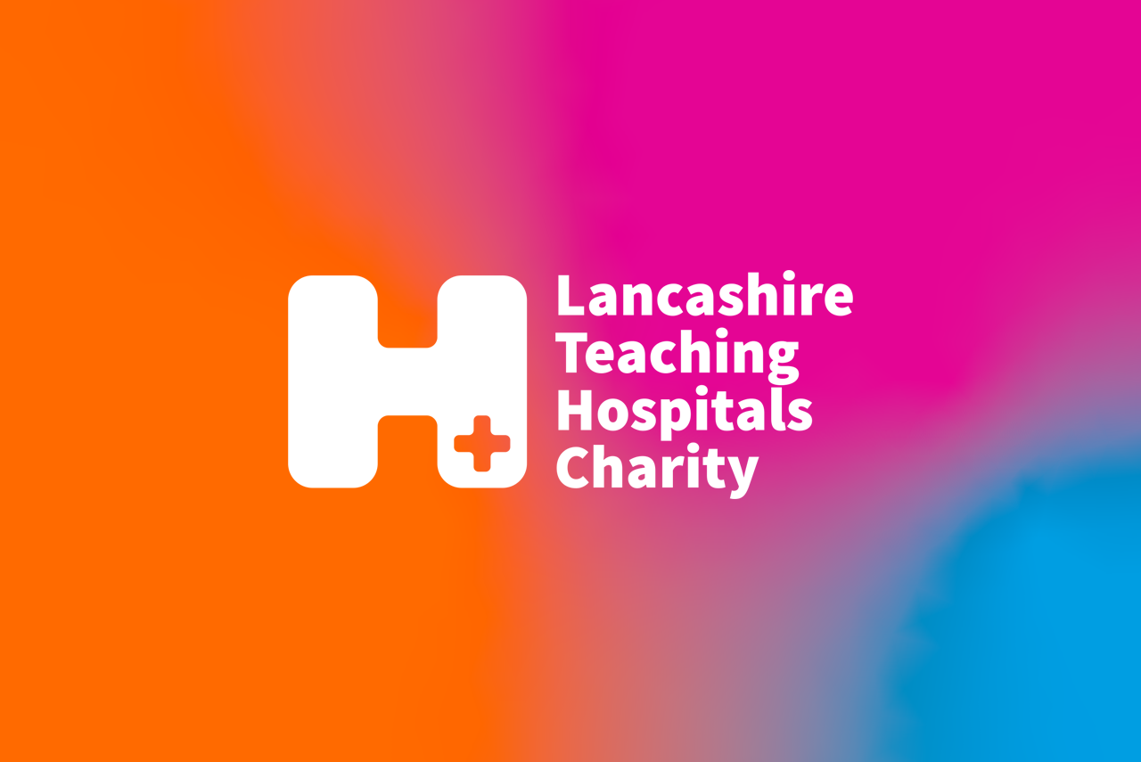 Lancashire Teaching Hospitals Charity Logo design